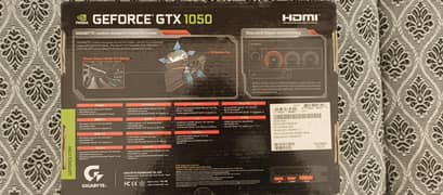 Gtx 1050 2gb Graphic card