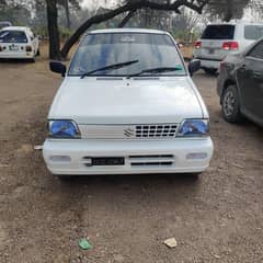 mehran 2011 model