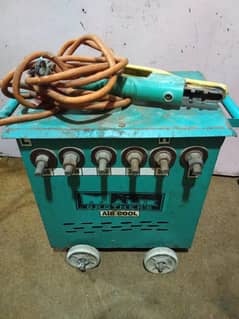 welding plant