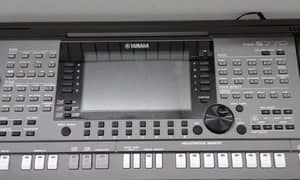 yamaha psr s770 keyboard Indian piano only lcd issue