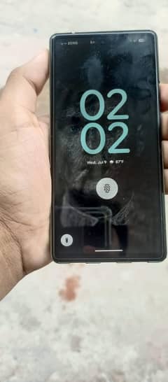Google pixel 6a condition 10 all ok water pack 6/128 colour grey