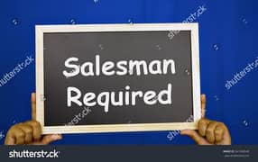 Salesman Required For Boutique shop