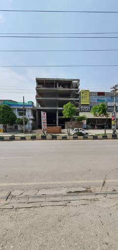 Shops For Rent on Main PWD Road Islamabad