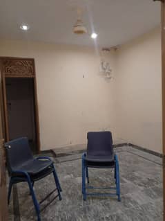5 Marla Ground Floor Availabile for rent