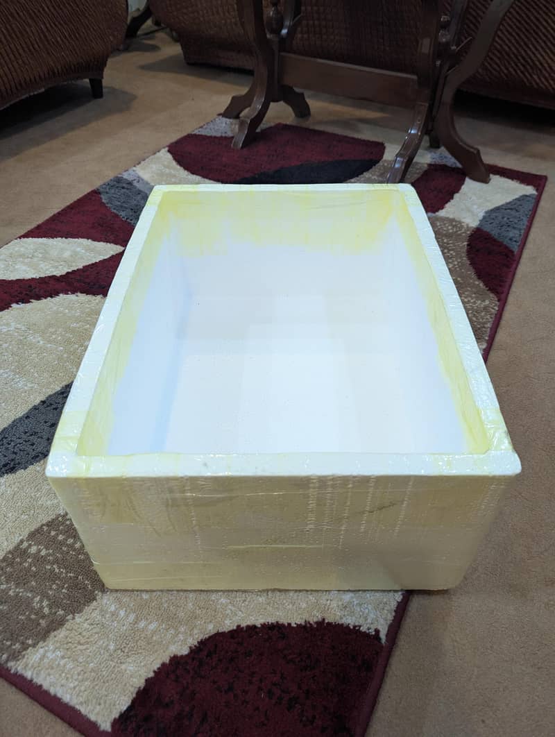 thermocol icebox with lid 2