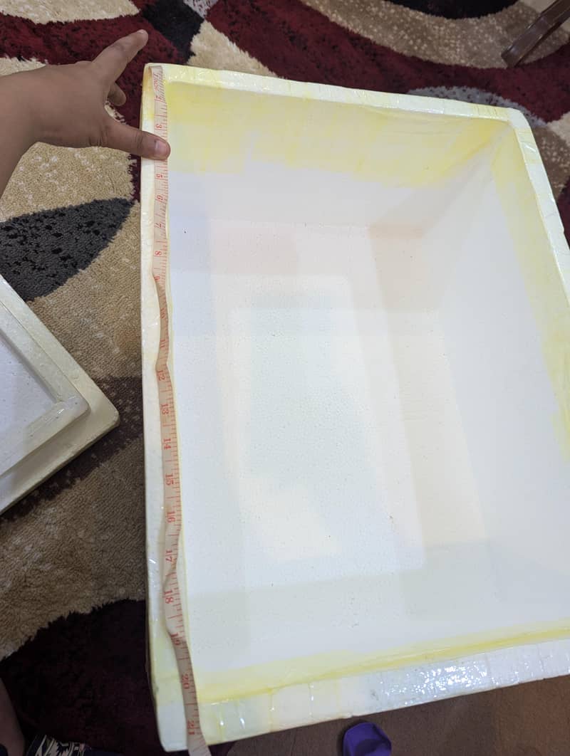 thermocol icebox with lid 4