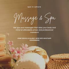 spa at home