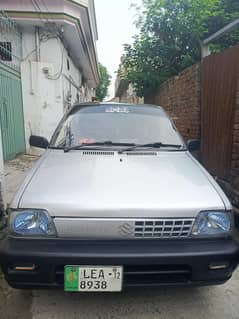 Suzuki Mehran 2012 Genuine Condition