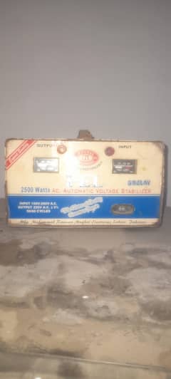 Automatic Voltage Stablizer