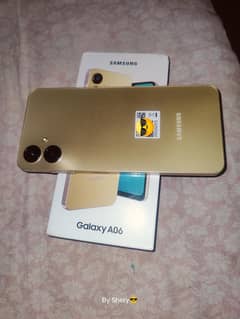 Samsung A06 Just Box Open