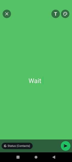 wait wait