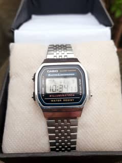 Casio A168