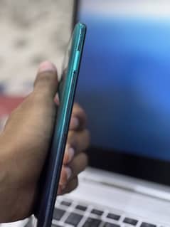 Infinix hot 9play 4/64 with charger led all okay