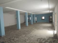 Ground floor Furnished hall for office, software house