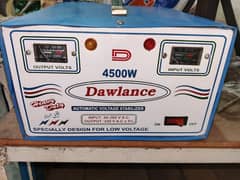 stabilizer 4500 watt copper
