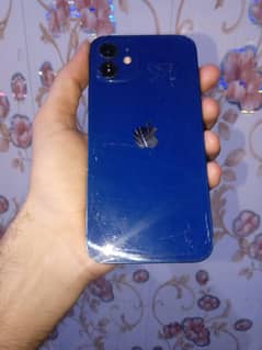 iphone 12 128 gb non pta factory unlocked All ok water pack