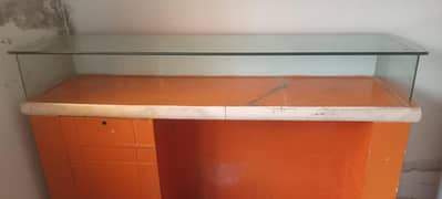 3 racks for mobile phones used but in good condition