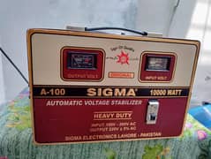Sigma stabilizer