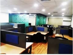 Fully Furnished Office Area 850 Square Feet Office Available For Rent Real Pictures In Gulberg 3 Lahore