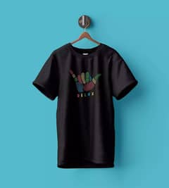 Western style T-shirt
