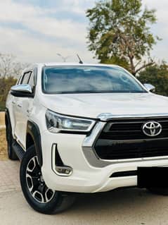Toyota Revo 2021 Bank Lease