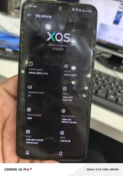 infinix zero xpro 8/128 urgent sale
