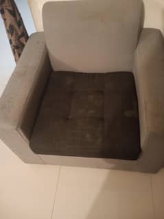 Sofa Set and two artho beds for sale