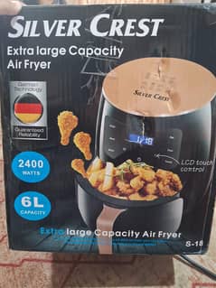 silver crest air fryer from dubai