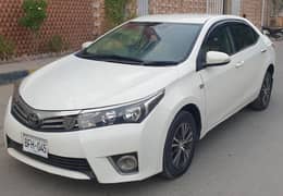 TOYOTA COROLLA GLI AUTOMATIC MODEL 2015 END 2016 REG FULL ORIGNAL