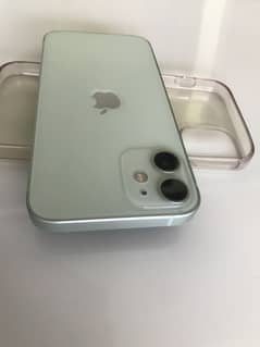 iPhone 12 mini (Non Pta) only phone) 64GB Battery 80% light green clr