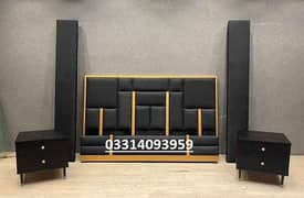 bed set / Double Bed set / King size Bed set / Wooden Bed set / Bed