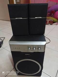 edifier speakers home theater edifier R401 loud sound. . .