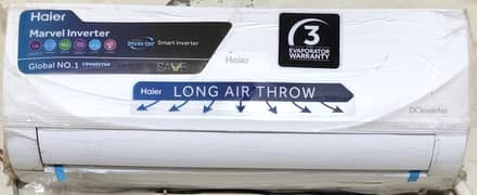 Haier AC 1.5 Ton Inverter Air Conditioner new