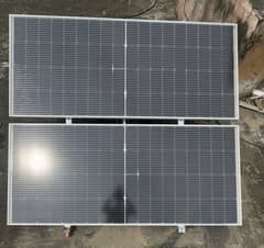 Solar Panel 300 Watt (2plates) with stand