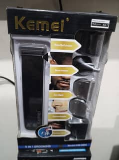 Trimmer kemei 5 in 1 kit best model 03334804778