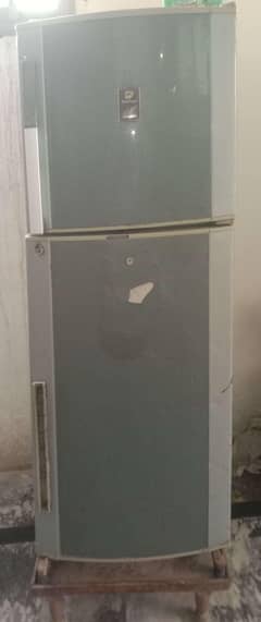 condition of fridge is 10/7