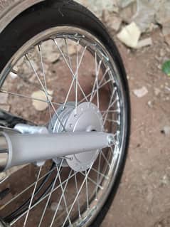 CD 70 Black | Applied For | 250km Only