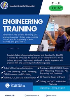 Engineering Training on Real Machines | Industrial Skills That Matter