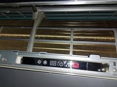 Used but like a brand new Gree Ac