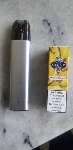 Argus Vape with brand new banana flavour