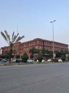 10.66 Marla Builder Location Plot For Sale In Ghaznavi Block Sector F Bahria Town Lahore
