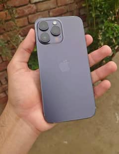 14pro max 256 gb LLA model beetry 86