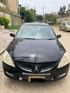lancer 2005 black own engine