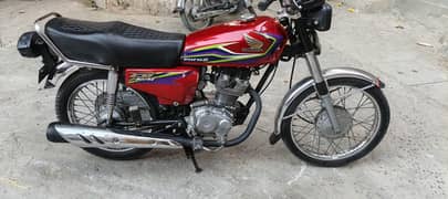 Honda bike 125 cc urgent for sale