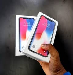 Iphone x 256 GB my WhatsApp number 0329*38*19*821