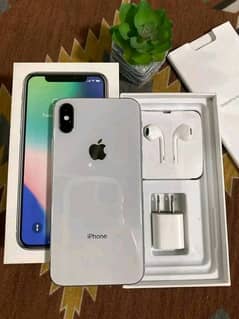 iPhone X 256Gb PTA Approved