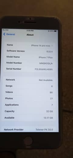 iphone 7 plus non pta