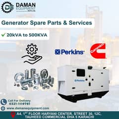 Diesel Generator spare parts and services