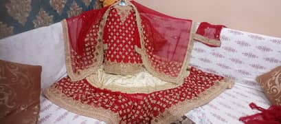 bridal farshii lengha