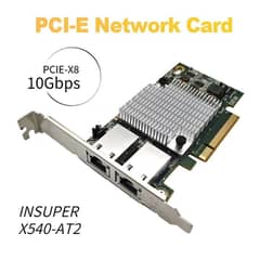 Intel X540 T2 10 Gig